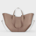 Women's Neutral Tone Shoulder Bag