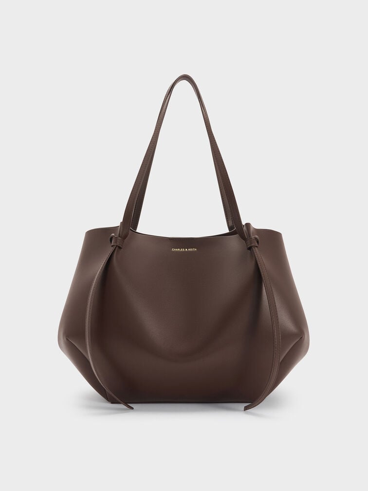 XL Calla Tote Bag - Espressobraun