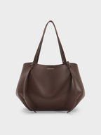 XL Calla Tote Bag - Espressobraun