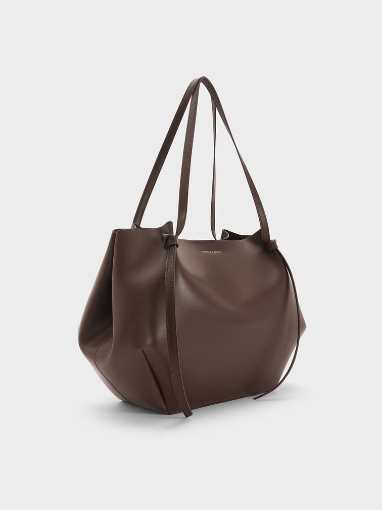 XL Calla Tote Bag - Espressobraun