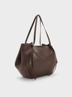 XL Calla Tote Bag - Espressobraun