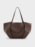 XL Calla Tote Bag - Espressobraun