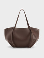 XL Calla Tote Bag - Espressobraun