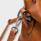 Damen-Schultertasche in Braun, Schwarz oder Gelb