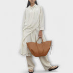Women's Neutral Tone Shoulder Bag