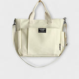 Women's Minimalist Canvas Tote Bag