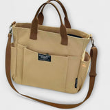 Women's Minimalist Canvas Tote Bag