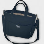 Women's Minimalist Canvas Tote Bag