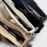 Women's Minimalist Canvas Tote Bag