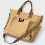 Women's Minimalist Canvas Tote Bag