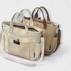 Women's Minimalist Canvas Tote Bag