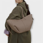 Women's Neutral Tone Shoulder Bag