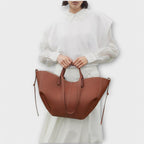 Women's Neutral Tone Shoulder Bag