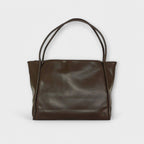 Women's Structured Handbag in Black, Brown or Red