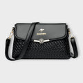 Strukturierte Schultertasche für Damen