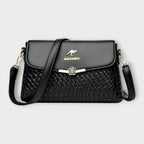 Strukturierte Schultertasche für Damen