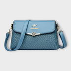Strukturierte Schultertasche für Damen