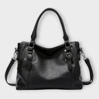 Damen-Schultertasche in Braun, Schwarz oder Gelb