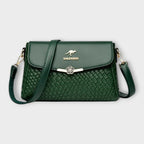 Strukturierte Schultertasche für Damen