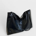 Women's Structured Handbag in Black, Brown or Red