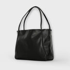Women's Structured Handbag in Black, Brown or Red
